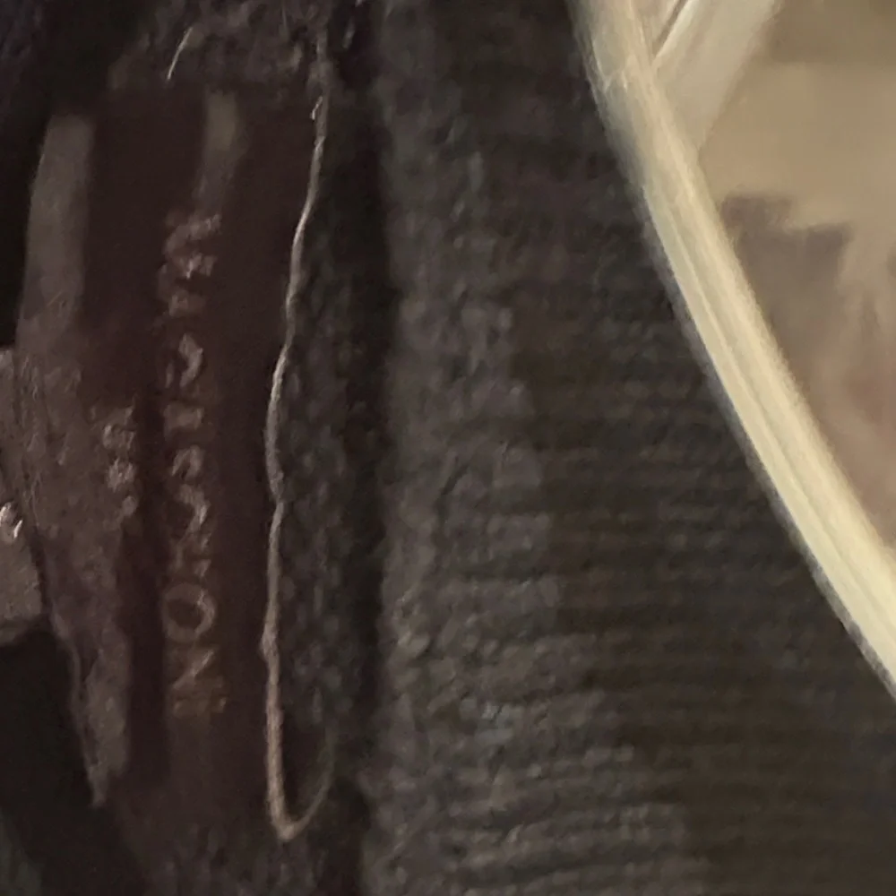 Magaschoni Navy Zip Up Sweater - Picture 2 of 3